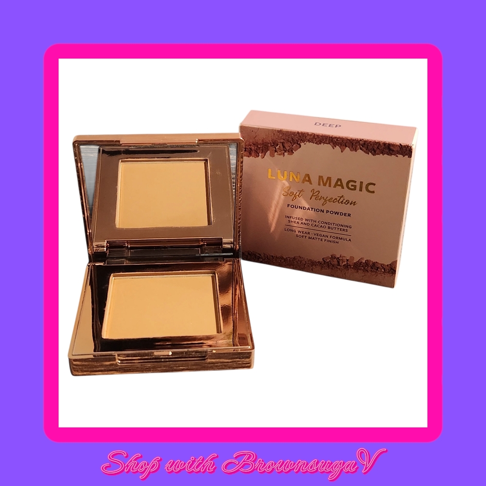 Soft Perfection Foundation Powder - Deep